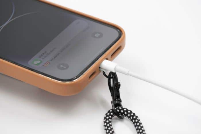 BrandCharger rPET Telefoonkoord Lany