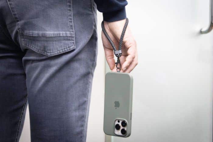 BrandCharger rPET Telefoonkoord Oplader Lany Wristband Charge