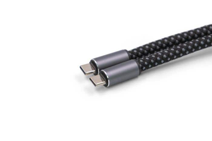 BrandCharger rPET Telefoonkoord Oplader Lany Wristband Charge