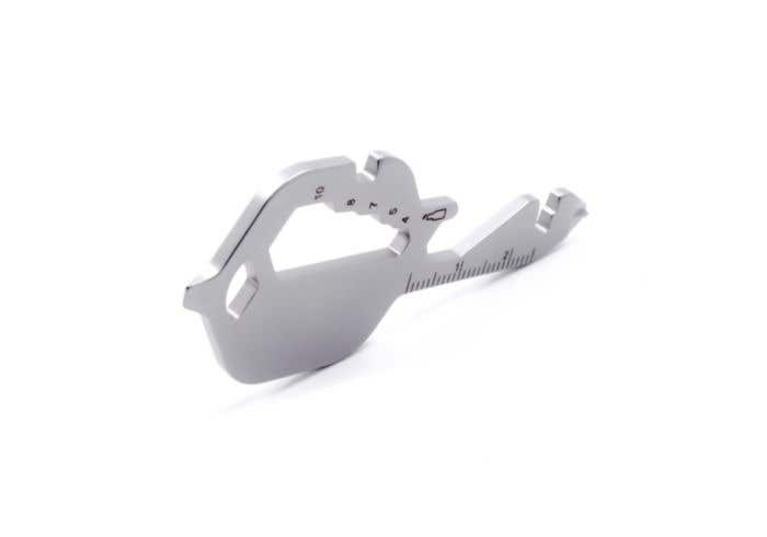 BrandCharger RVS Multitool Kee [12-delig]