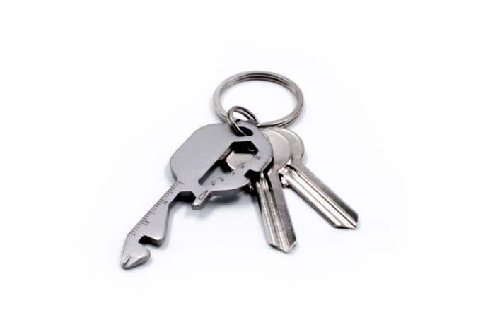 BrandCharger RVS Multitool Kee [12-delig]