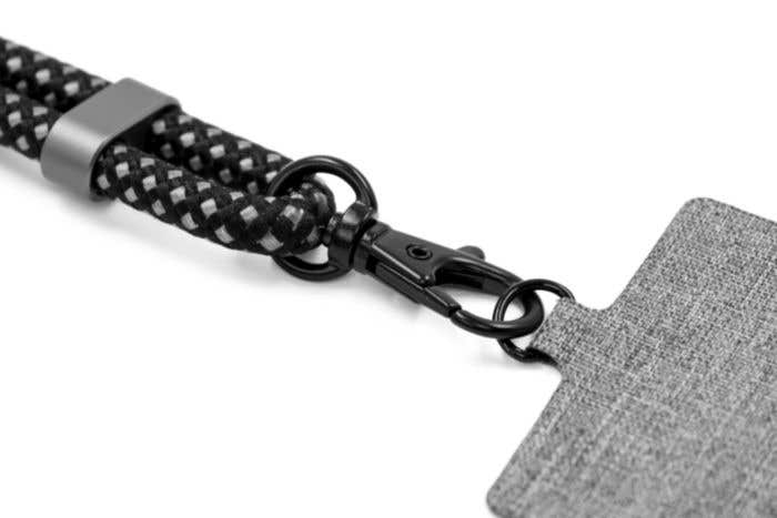 BrandCharger rPET Telefoonkoord Oplader Lany Wristband Charge