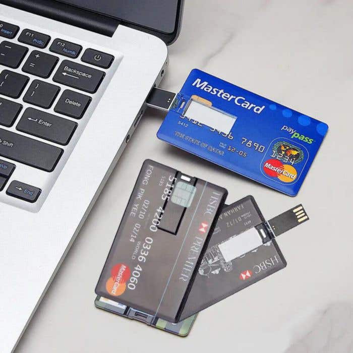 USB stick Memorycard Slim [512 MB - 128 GB]