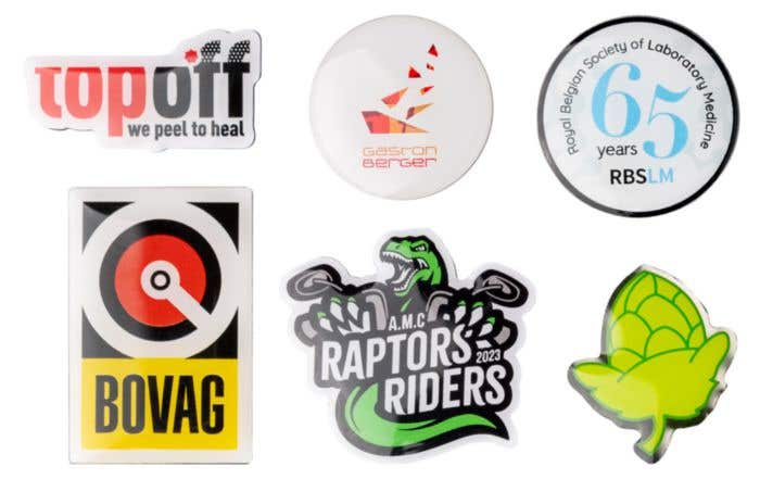 Metal Pin Custom 16mm