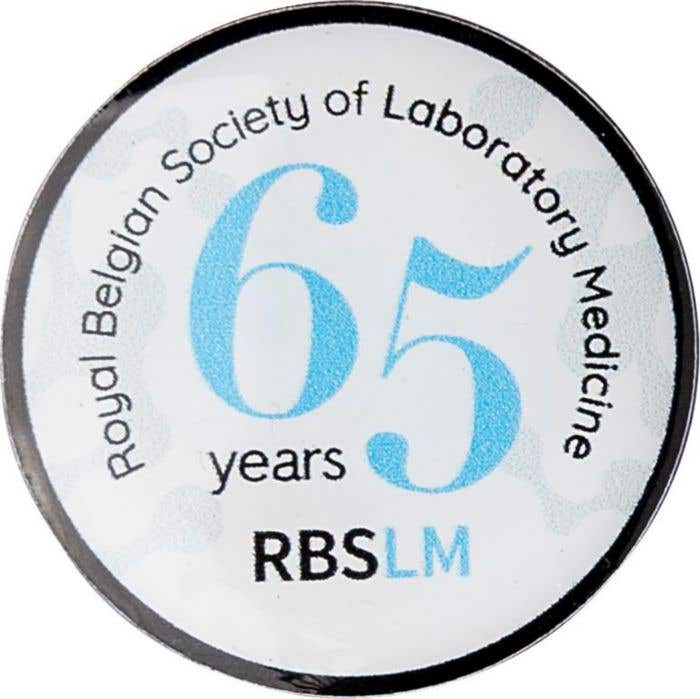 Metal Pin Custom 38mm