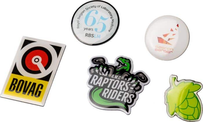 Metal Pin Custom 45mm