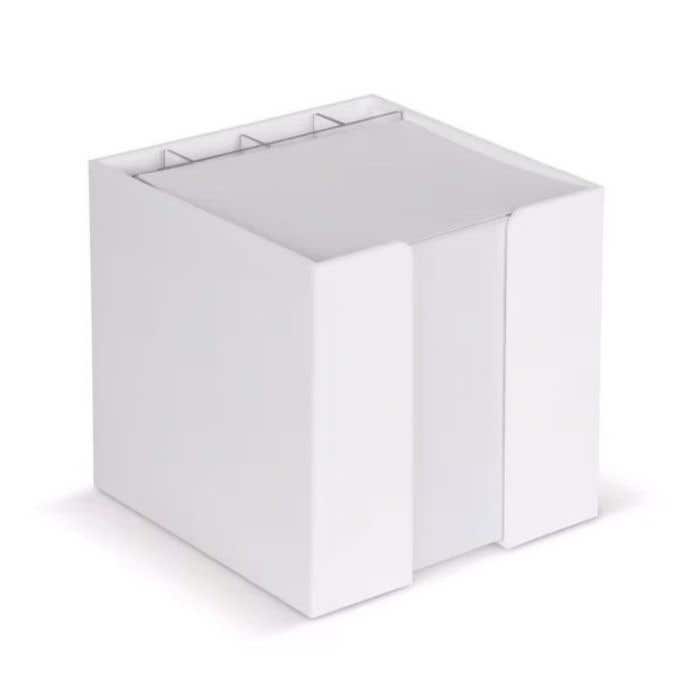 Memoblok Met Houder Menno [10 x 10 cm]