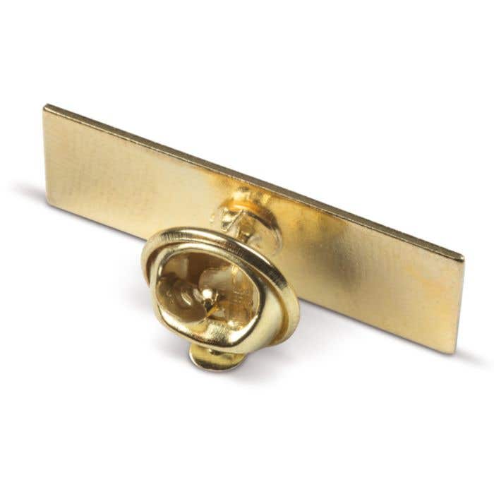 Metalen Button Stella [30 x 10 mm]