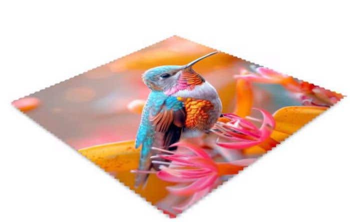 rPET Microvezeldoekje Ali [15 x 15 cm]