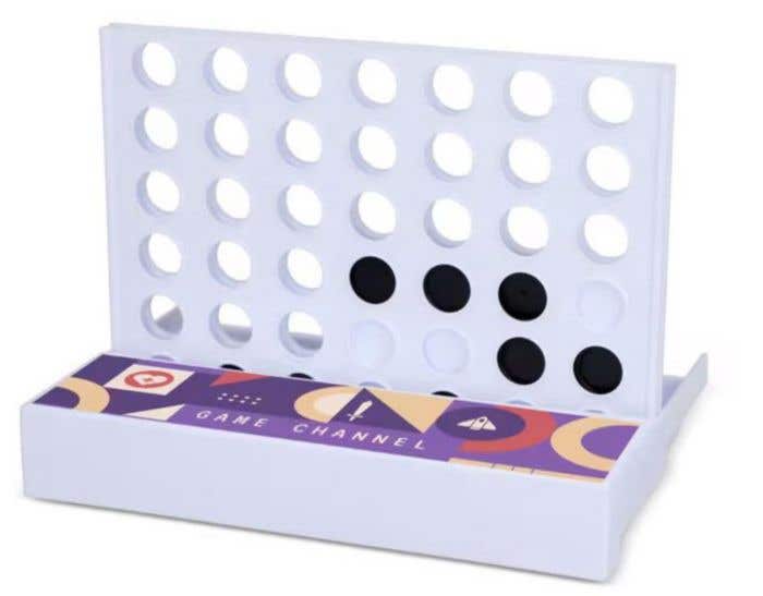 Spel 4 op een rij LineUp