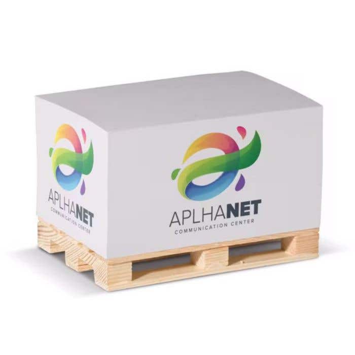 Memoblok Op Pallet Duke [12 x 8 cm]