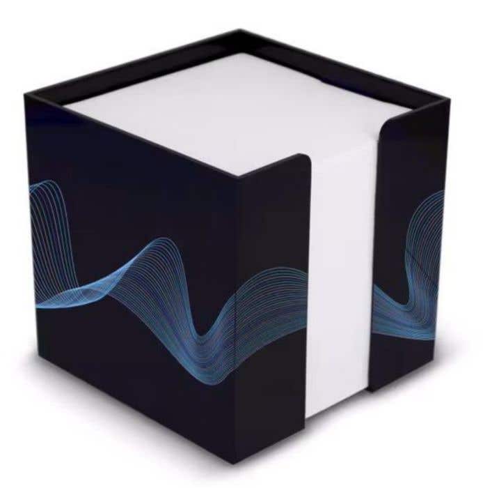 Memoblok Met Houder Witty [10 x 10 cm]