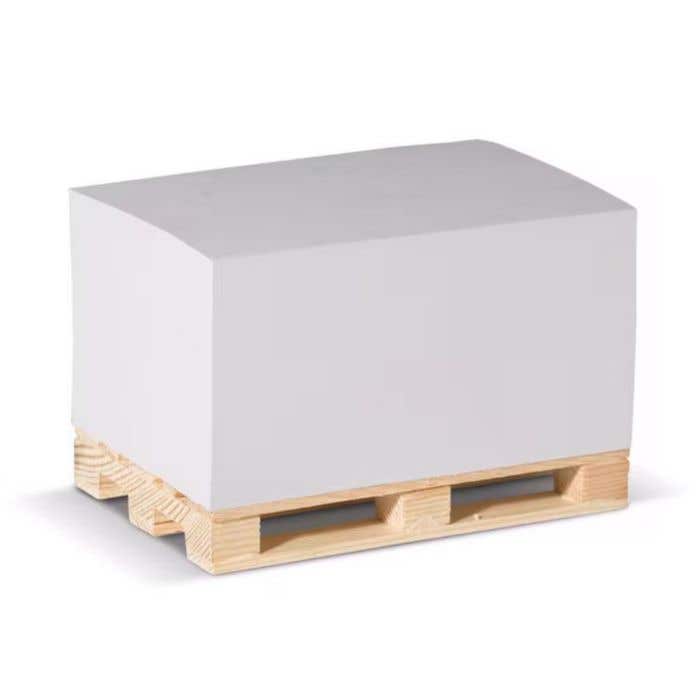 Memoblok Op Pallet Duke [12 x 8 cm]