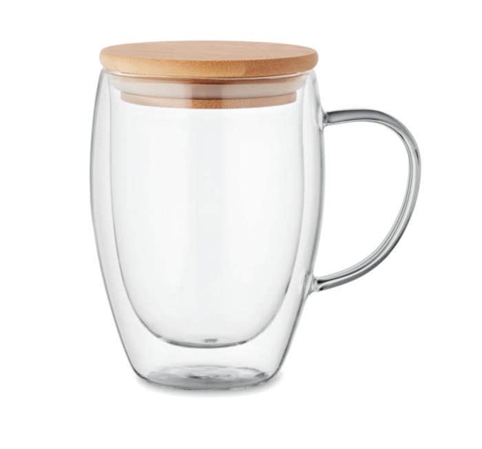 Dubbelwandig Theeglas Tirol [350 ml]