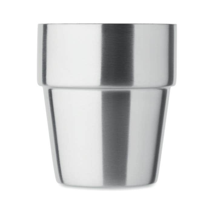 Dubbelwandige Gerecyclede RVS Drinkbeker Acerito [250 ml]