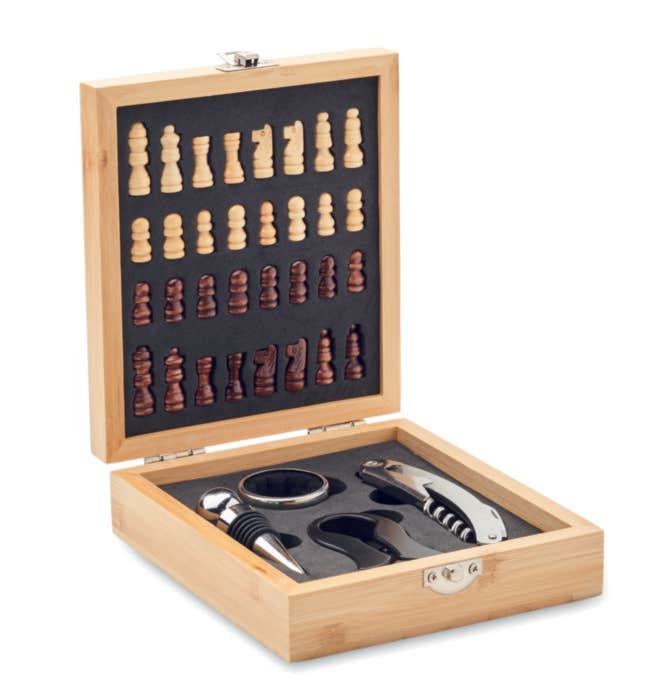 Wijnset Chesset [5-delig]