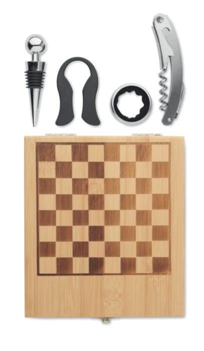 Wijnset Chesset [5-delig]