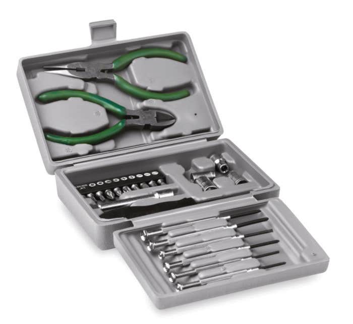 Gereedschapsset Guillaume [25-delig]