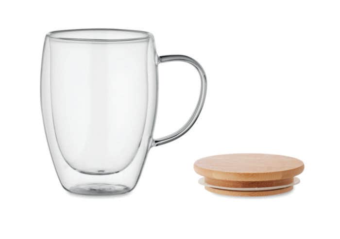 Dubbelwandig Theeglas Tirol [350 ml]