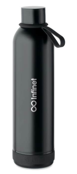 Dubbelwandige Gerecyclede RVS Drinkfles Musey [500 ml]