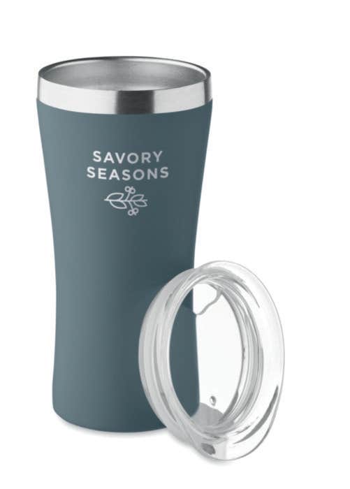 Dubbelwandige Gerecyclede RVS Drinkbeker Oz [160 ml]