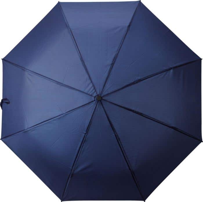 Paraplu Brooklyn | Ø 97 cm | Gerecycled | Opvouwbaar | Houten handvat