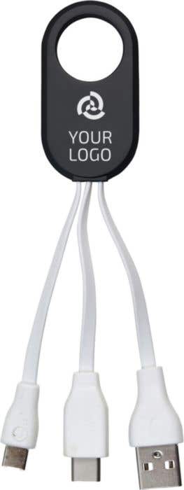 Oplaadkabel Pilar | 3-in-1
