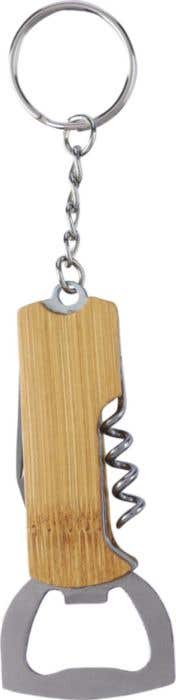 Sleutelhanger Stuart | Multitool | Bamboe | 3-delig