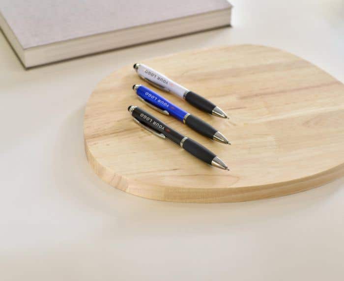 Stylus pen Sense | Soft grip | Metalen details