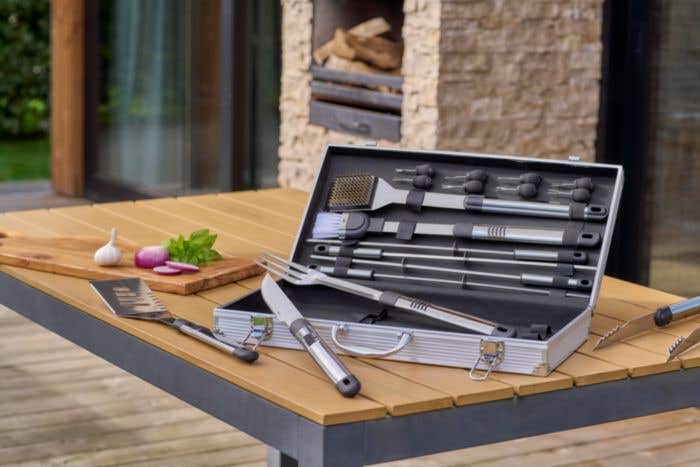 BBQ set Chiory [18-delig]