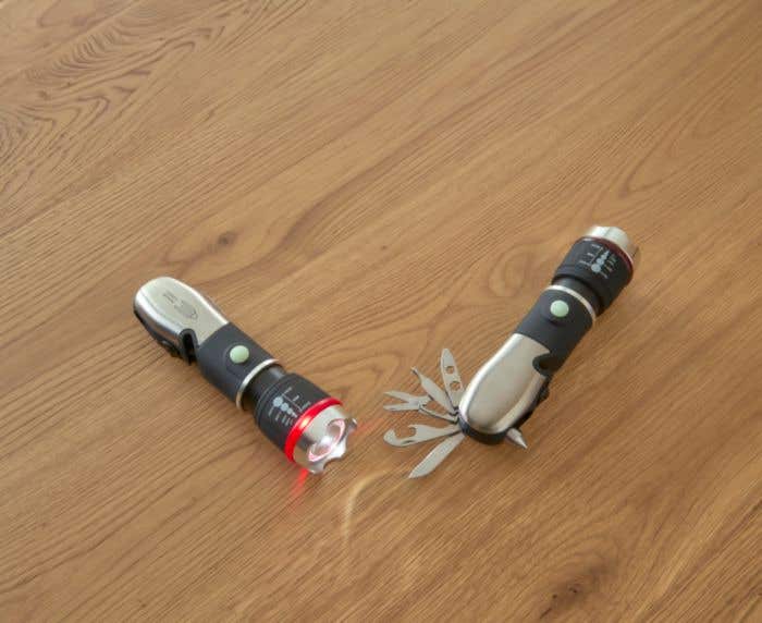 Zaklamp Multitool