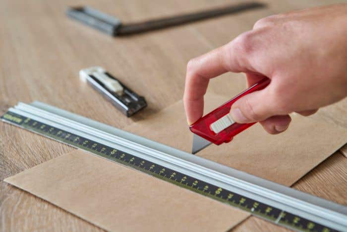 Hobbymes Handy | Transparant | Veiligheidssluiting
