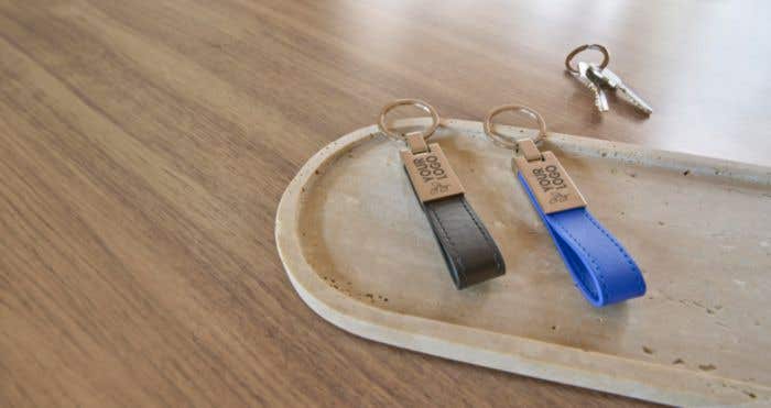 Sleutelhanger Keon | Metaal | In geschenkdoos