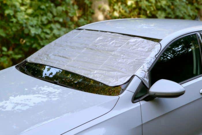 Zonnescherm auto Winzo