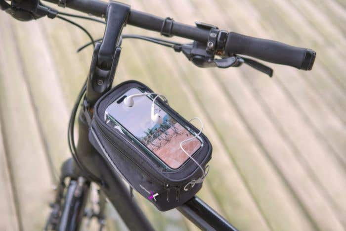 Fietstas Nora | 1,7 L | Telefoonvak | Reflecterend