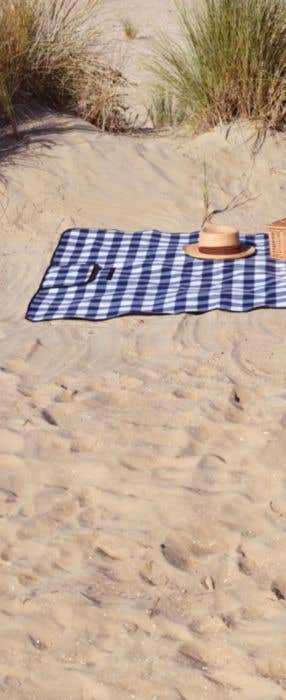 rPET Opvouwbare Polar Fleecedeken Vesper [150x120 cm]