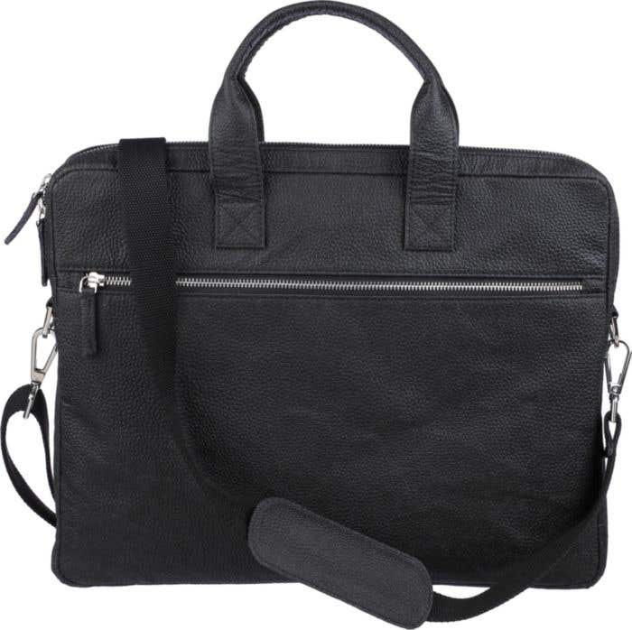 Tomatenleren Laptoptas Lillian [15 inch]