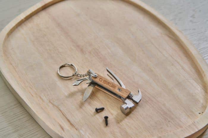 Bamboe Sleutelhanger Heinrich