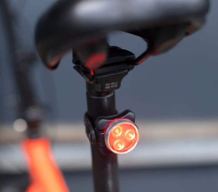 Fietslampjes Elisabeth | Voor- en achterlicht | Oplaadbaar | 4 standen