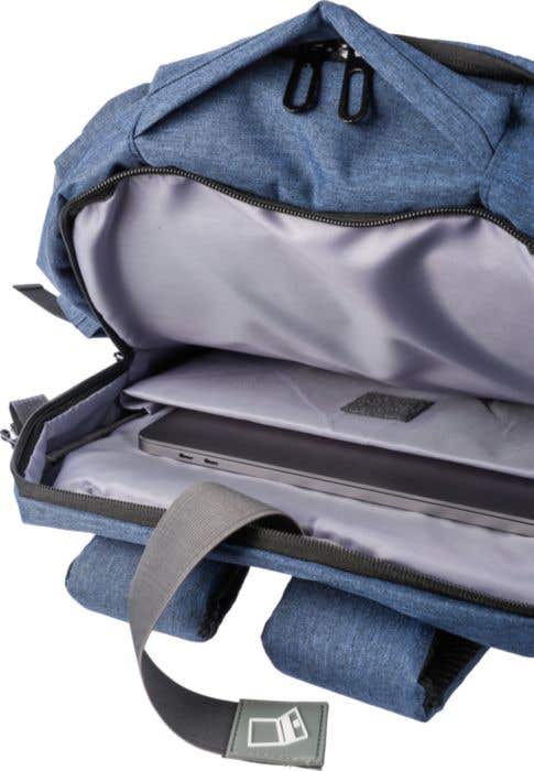 Rugzak Malcolm | 29 L | Gerecycled | Laptopvak 17"