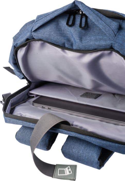 Rugzak Malcolm | 29 L | Gerecycled | Laptopvak 17"