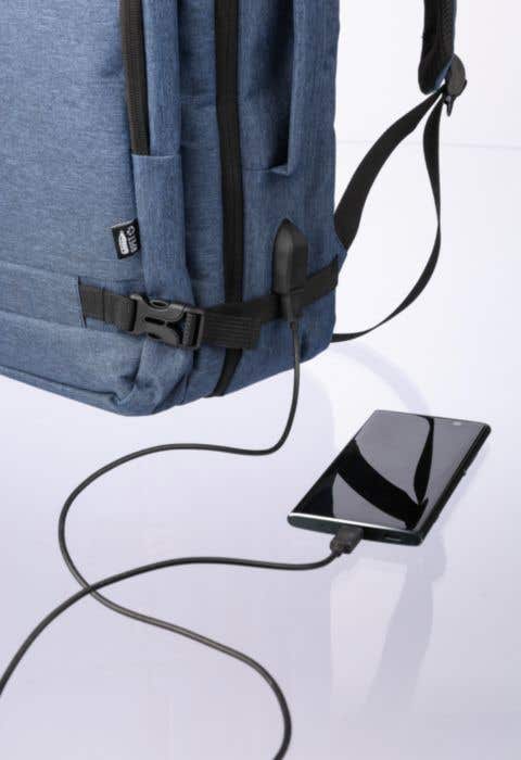 Rugzak Malcolm | 29 L | Gerecycled | Laptopvak 17"