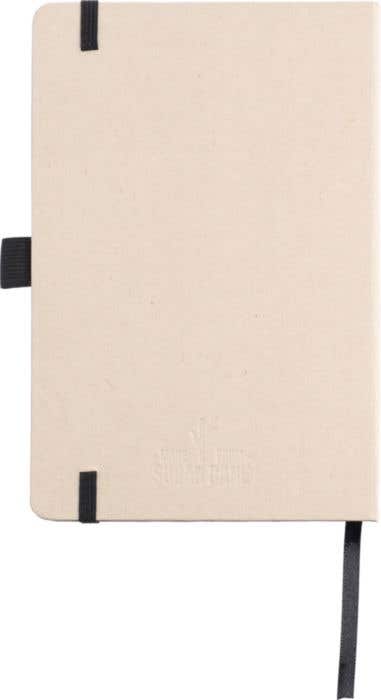 Notitieboek Friedrich | A5 | Suikerrietpapier | 80 pagina's | Gelinieerd