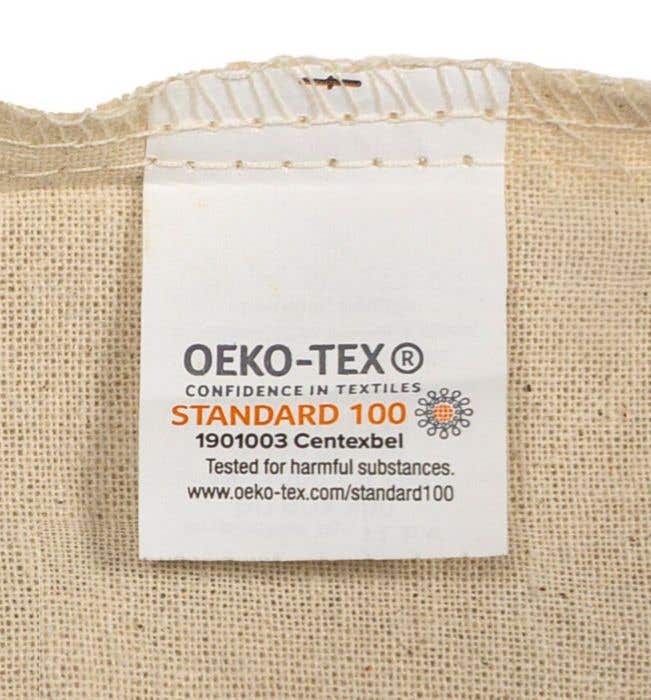 Rugzak Georgia | 7 L | Katoen | Trekkoord | OEKO-TEX®