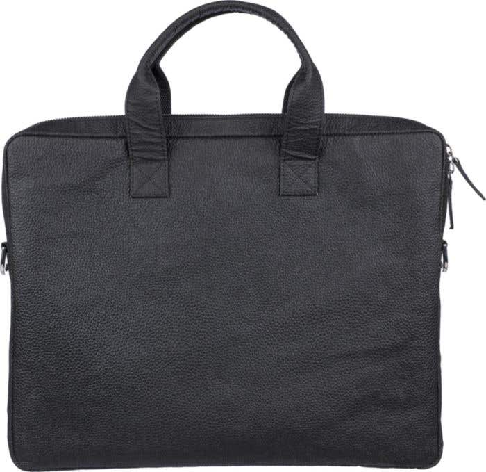 Tomatenleren Laptoptas Lillian [15 inch]