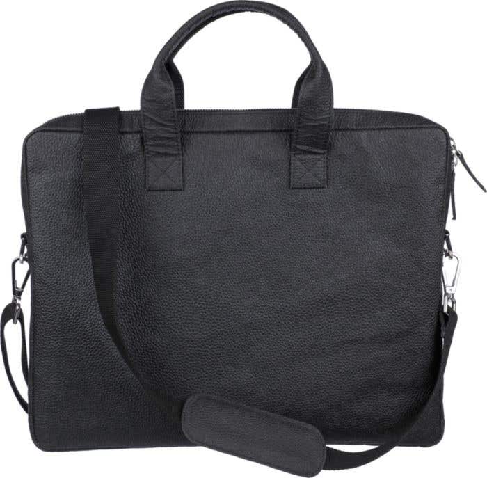 Tomatenleren Laptoptas Lillian [15 inch]