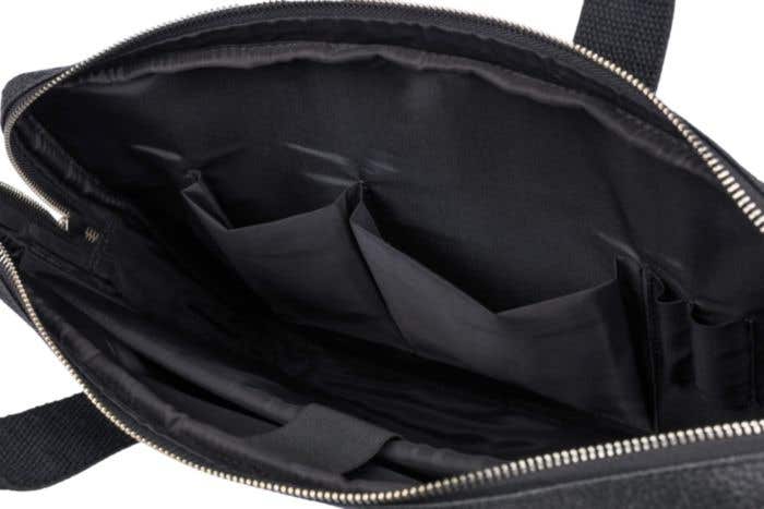 Tomatenleren Laptoptas Lillian [15 inch]
