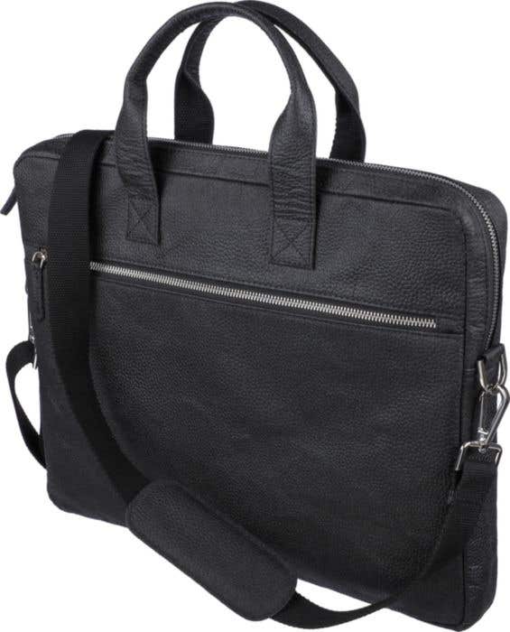 Tomatenleren Laptoptas Lillian [15 inch]