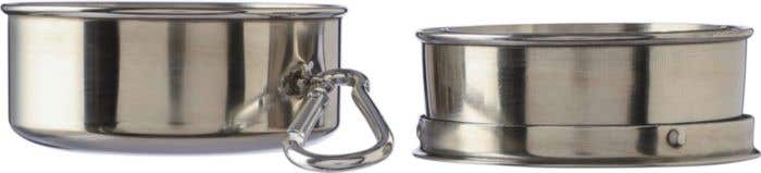 Drinkbeker Annette | 220 ml | RVS | Opvouwbaar | Karabijnhaak