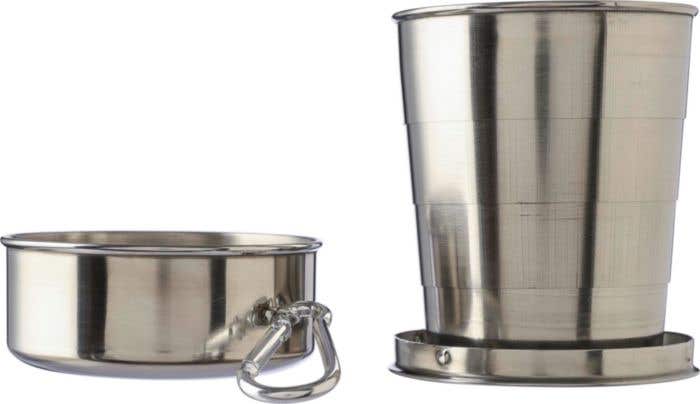 Opvouwbare RVS Drinkbeker Annette [220 ml]